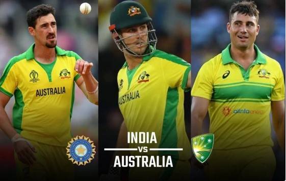 Injured Starc, Marsh, Stoinis out of India tour