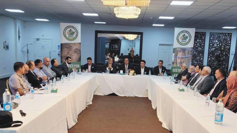 Kashmir Peace Forum International UK elects new office-bearers