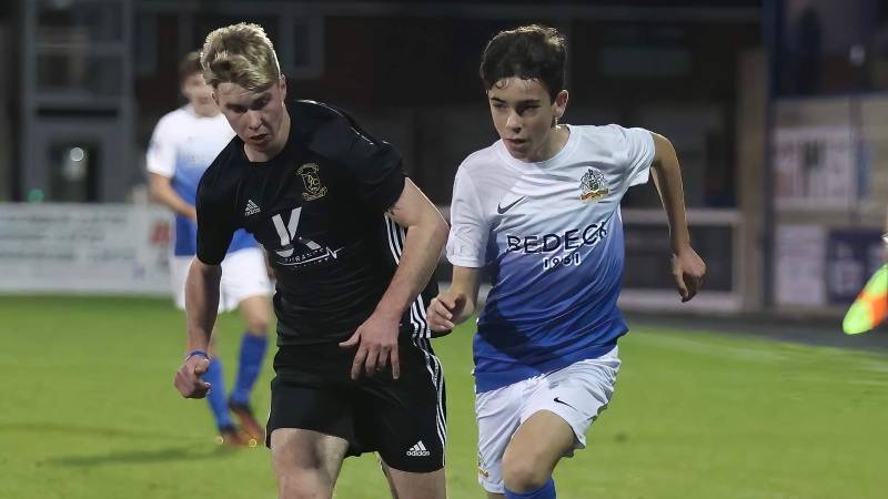 Northern Ireland schoolboy, 13, is UK's youngest senior footballer