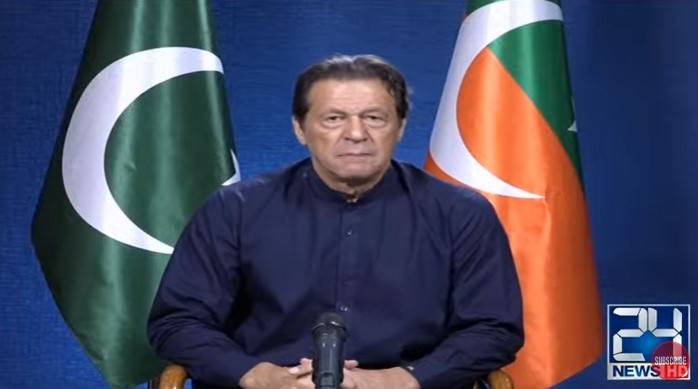 Imran warns of giving ‘call to nation’ if pushing back continued