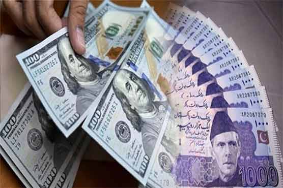 US dollar hammers Pakistani rupee again, up by Rs1.56