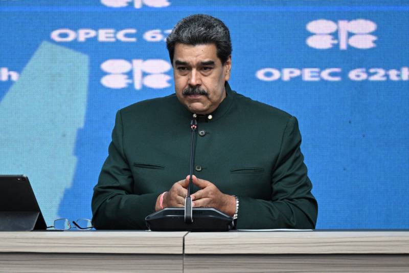 Venezuela 'ready' to supply global oil market: Maduro