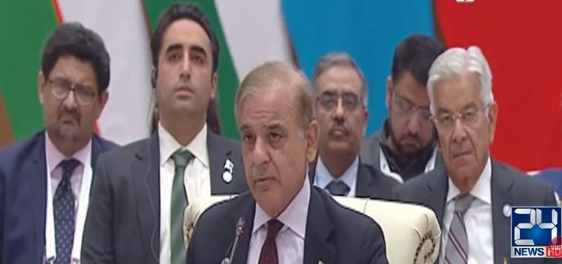 PM urges SCO community to work towards unfreezing Afghan assets 