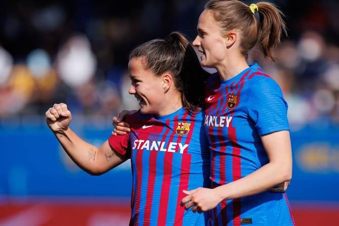 Barcelona open women's season with a win after referee strike