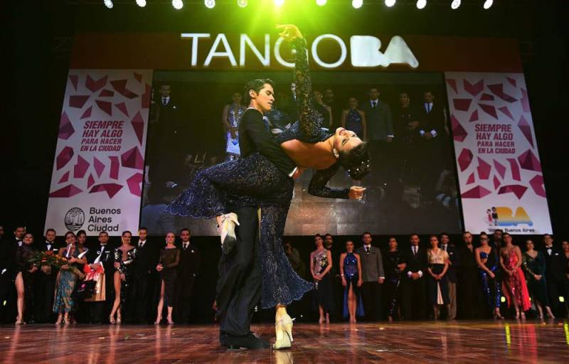 Argentine Dancers Crowned World Champions Of Tango Argentine Dancers Crowned World Champions Of Tango