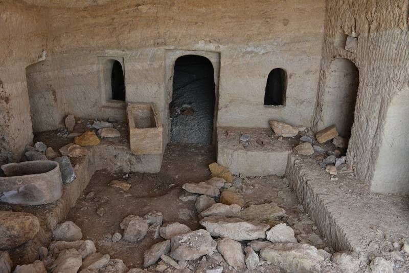 'Extremely rare' Rameses II-era burial cave found in Israel