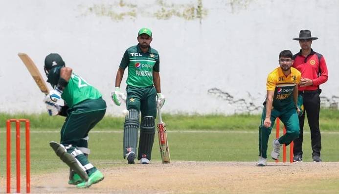  Pakistan holds training session for England T20 series