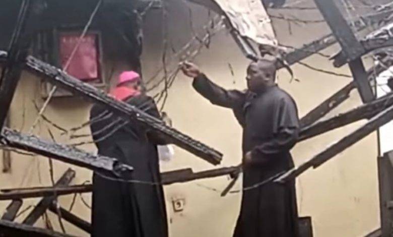 Priests, nun kidnapped, church burned in Cameroon attack