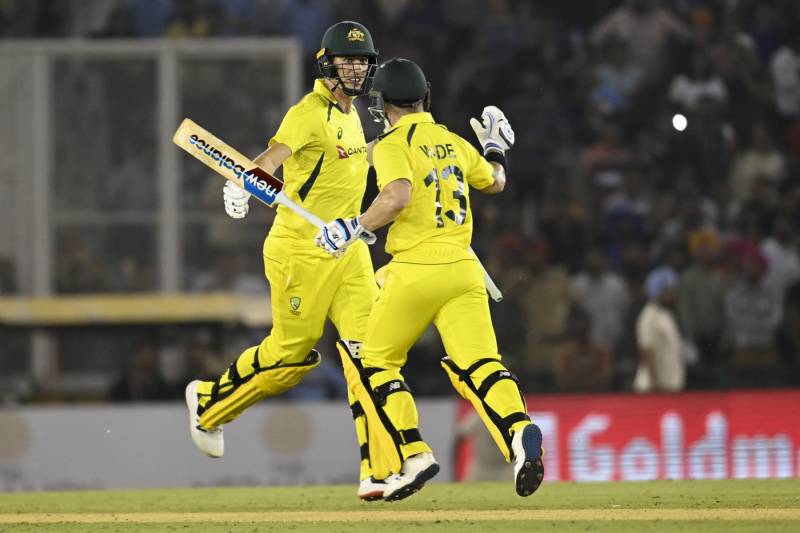 Green, Wade guide Australia to four wicket win over India in first T20