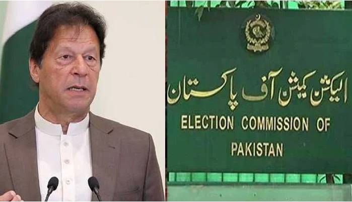 ECP orders reissuance of notice to Imran Khan over code violation