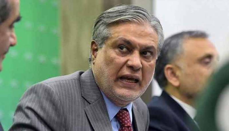 Ishaq Dar leaves London for Pakistan 