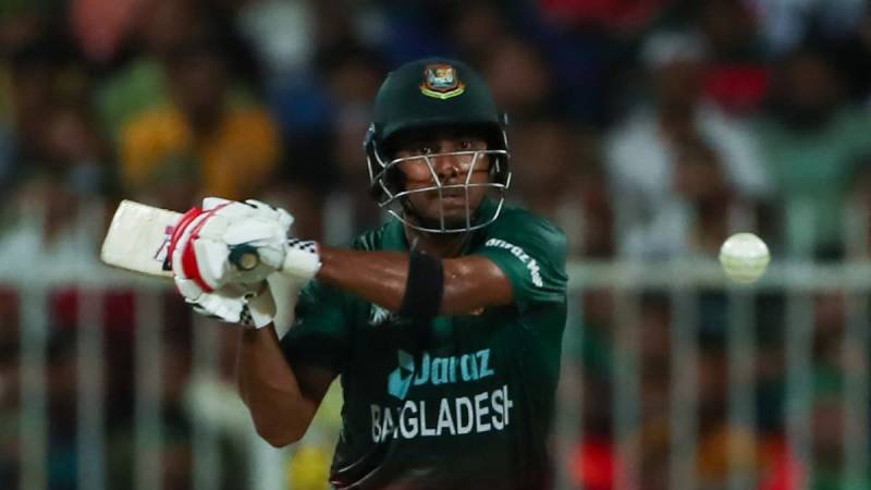 Mosaddek shines as Bangladesh sweep UAE in T20 series