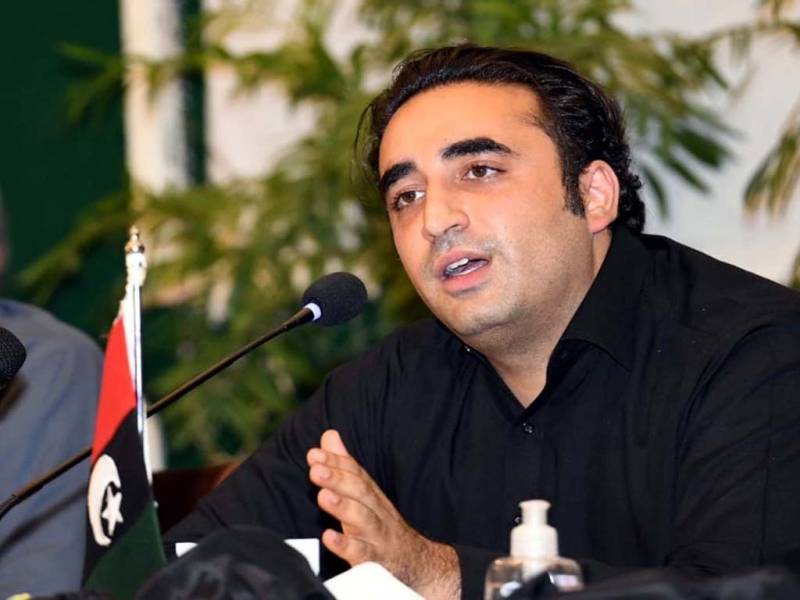 Bilawal condemns killing of Chinese citizen in Karachi 