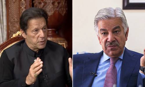 Imran Khan again fined for seeking adjournment in Kh Asif defamation case