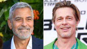 George Clooney reacts to Brad Pitt calling him the ‘most handsome man’