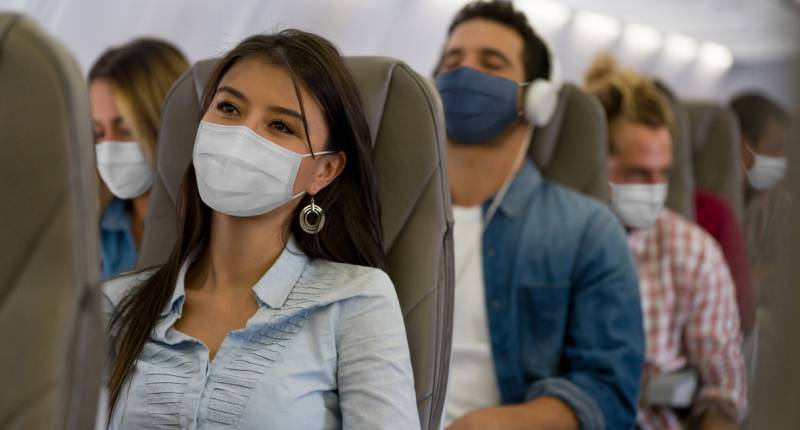 NCOC lifts off face mask compulsion during domestic, int'l flights