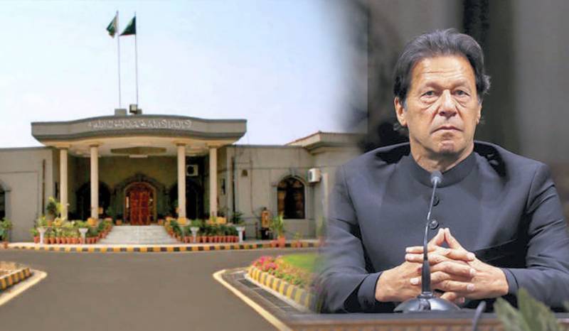 IHC grants pre-arrest interim bail to Imran Khan in judge threat case