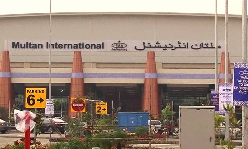 Fire erupts at Multan airport, flight from Jeddah diverted to Lahore