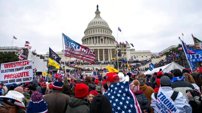 Far-right Trump backers on trial for Capitol riot 'sedition'