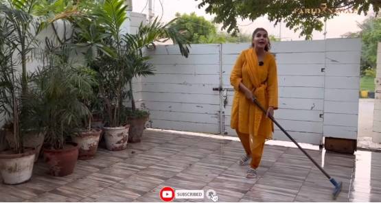 Nida, Yasir’s house cleaning vlog goes viral