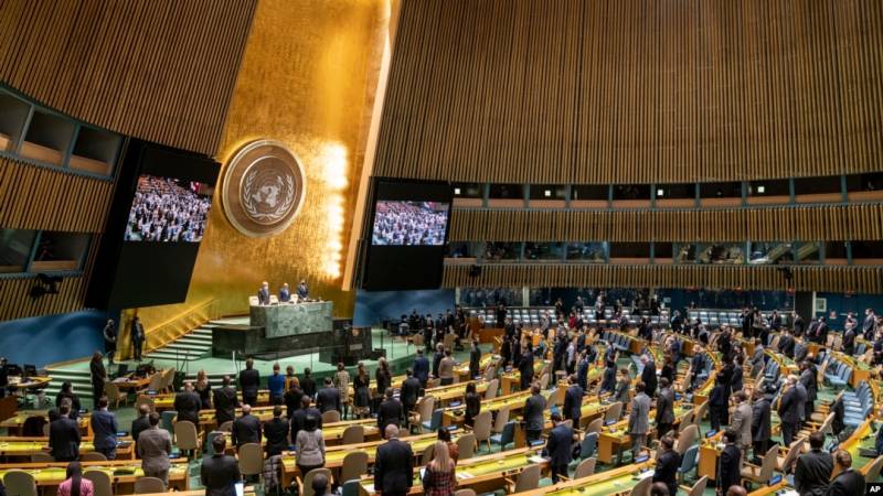 UN General Assembly to meet Monday on Russia 'annexation' in Ukraine: official