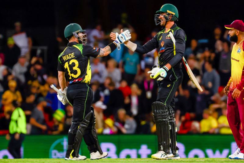 Finch finds form as Australia beat West Indies in 1st T20