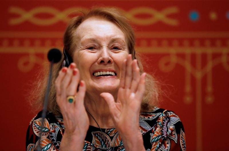 French author Annie Ernaux wins Nobel Literature Prize