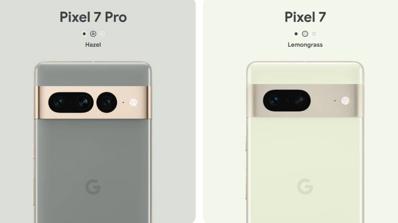 Google launches Pixel 7 and 7 Pro with better cameras and new chip