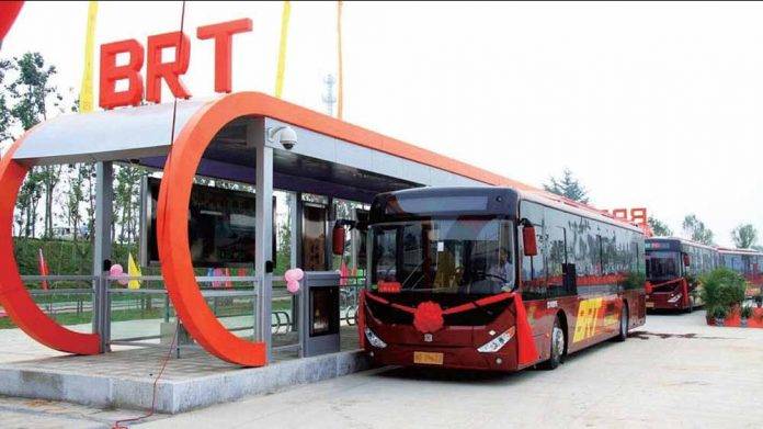 NAB starts probe into alleged corruption in Peshawar BRT project 