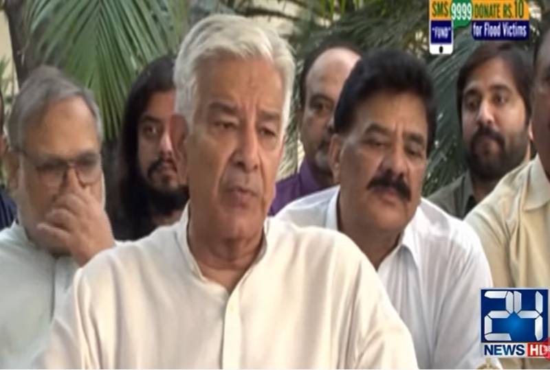 We are not afraid of Punjab govt, says Kh Asif