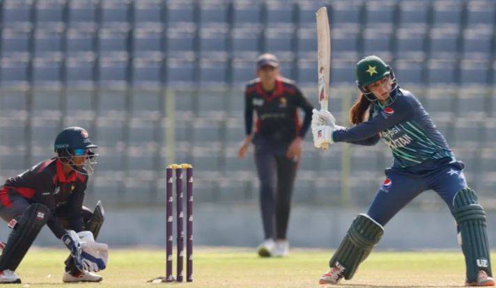 Massive 71-run victory for Pakistan against UAE in Womens Asia Cup 2022