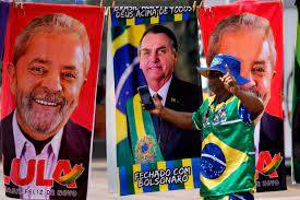 Brazil judge bans Lula ad linking Bolsonaro to cannibalism