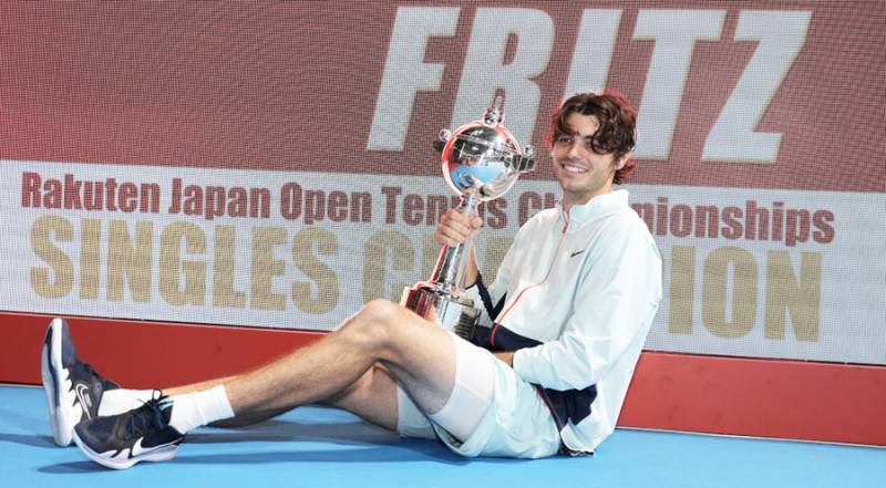 Fritz wins Japan Open in close battle with Tiafoe