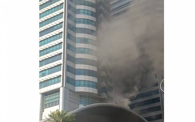 Fire breaks out in Islamabad’s Centaurus Mall