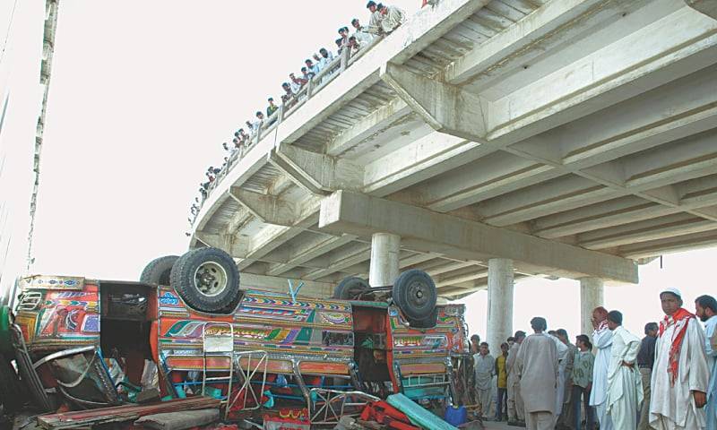 Lahore experiences 250 road accidents daily