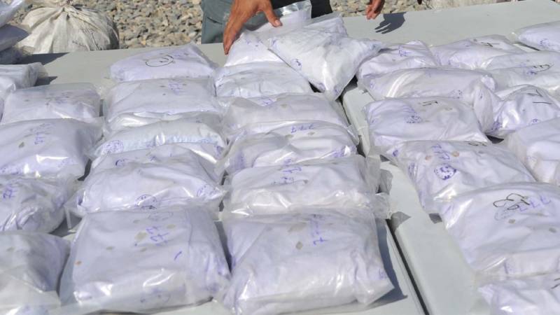 ANF recovers 96kg of drugs, arrests four accused