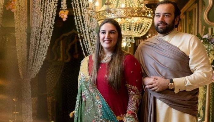 Bakhtawar Bhutto Zardari celebrates first birthday of her son Mir Hakim