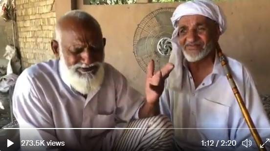 Internet impressed by Pakistani oldies who reminisce ‘Man Dole Mera Tan Dole’ in Haryanvi dialect