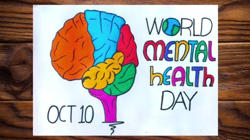 World Mental Health Day: FJMU organizes students' poster competition