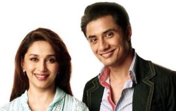 ali zafar and madhuri