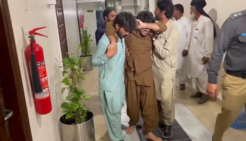 Staffer rescued from private jail in Karachi 