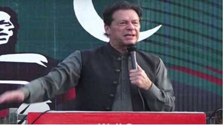 Thieves are making deep fake videos to smear me, claims Imran Khan