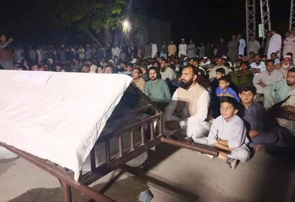 Swat protesters throng streets all night, demand arrest of killers