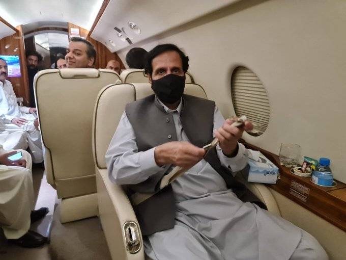 Summary moved to purchase new plane for Punjab CM