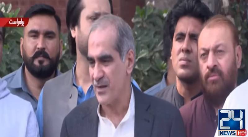 Not interested in arrest of Imran Khan, says Khawaja Saad