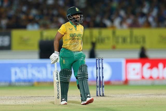 South Africa's Bavuma under pressure to deliver at T20 World Cup