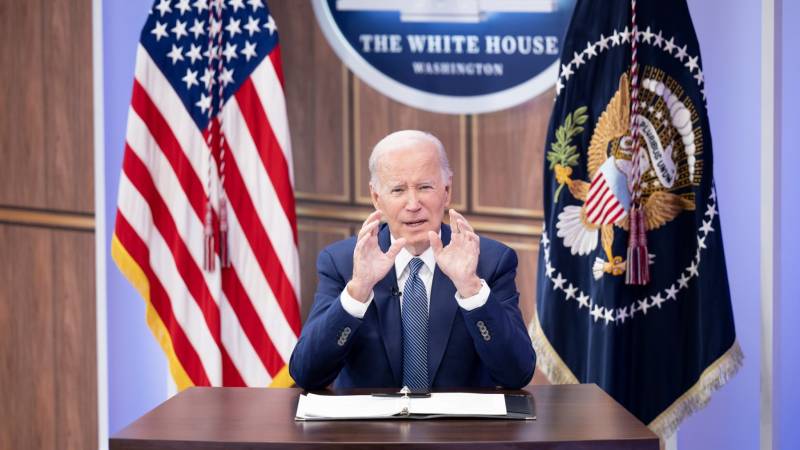 Biden says he 'can beat' former US president Donald Trump again