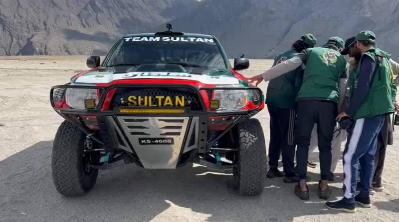 Sarfaranga jeep rally hits the road in Skardu