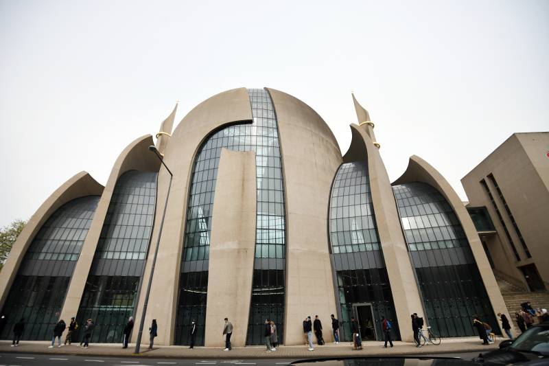 Cologne's mega mosque to start calling Muslims to prayer