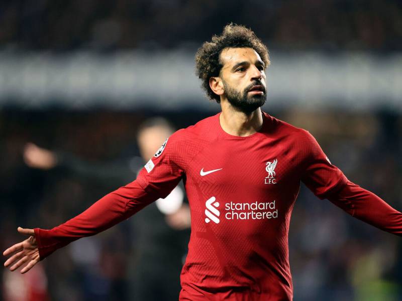 Salah scores fastest Champions League hat-trick as Liverpool crush Rangers